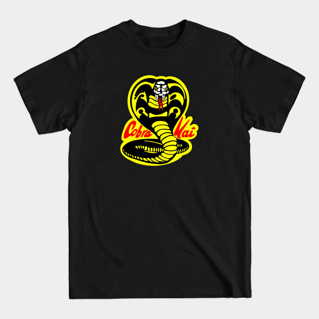 Disover Cobra Kai Never Dies - Cobra Kai - T-Shirt