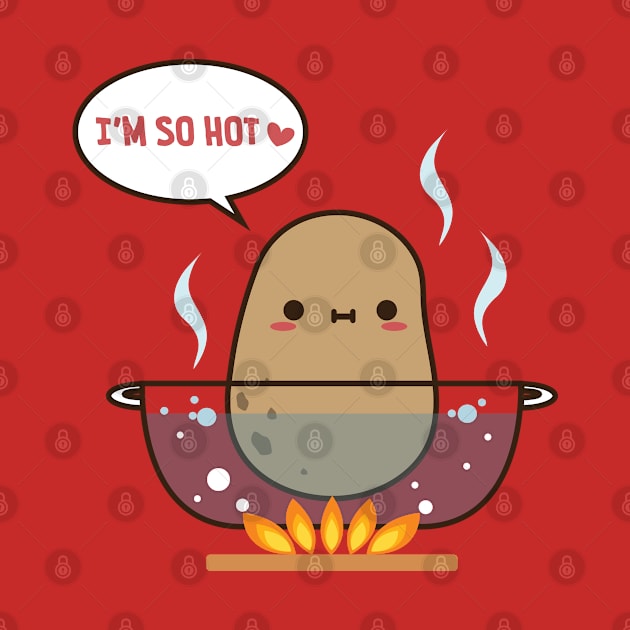 Hot Potato by clgtart