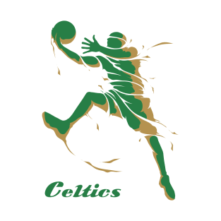 Boston Celtics Fans - NBA T-Shirt T-Shirt