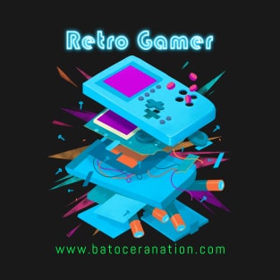 Retro Gamer Logo 12 T-Shirt