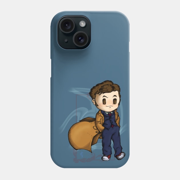 Doctor the 10th Phone Case by Sutilmente