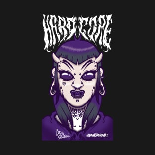 HARDCORE GIRL T-Shirt