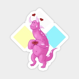 Pink boy Magnet