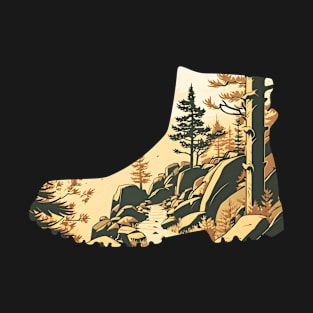 Hiking Trail Boot T-Shirt