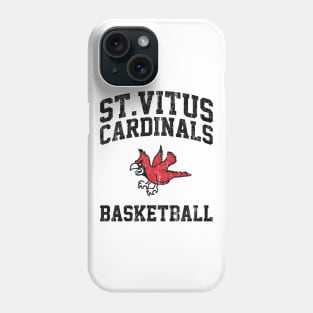 St. Vitus Cardinals Basketball - Basketball Diaries Phone Case