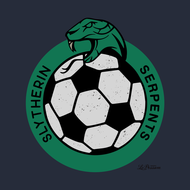 Disover Serpents Soccer - Soccer - T-Shirt