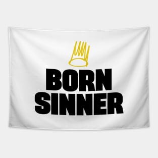 Born Sinner Tapestry