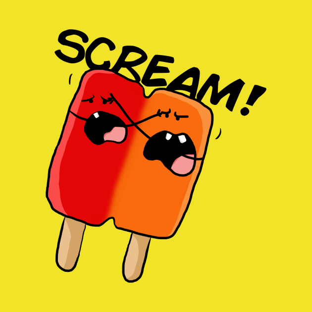 Screaming lollies by Dessert_comics