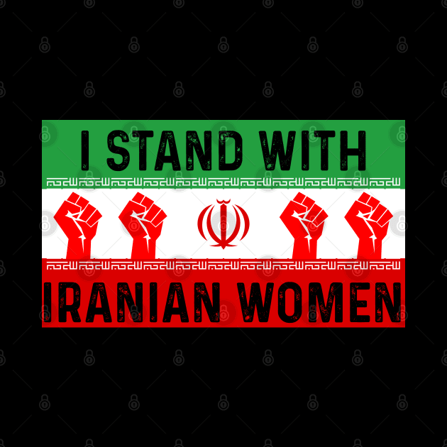 Stand with Iranian women by Scar