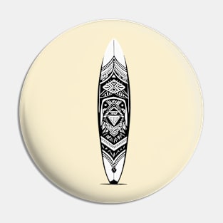 surfboard art, surfing surfer vibes, v18 Pin