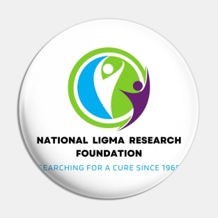 Ligma (balls) research foundation meme Pin