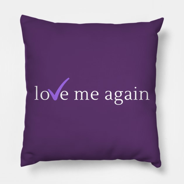 Love Me Again - Layover - V of BTS (Kim Taehyung) Pillow by e s p y