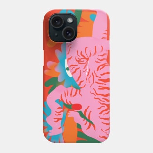 Embrace Your Tiger Stripes Phone Case