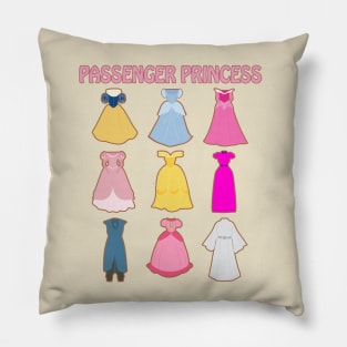 Passenger Princess Pillow