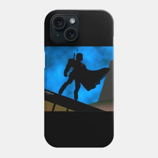 Fettman: The Animated Series Blue Phone Case