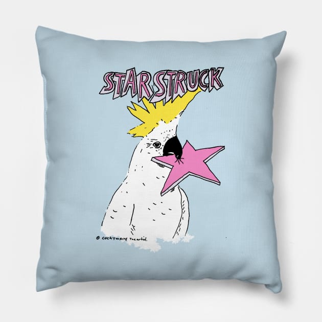 Starstruck Pillow by shockyhorror