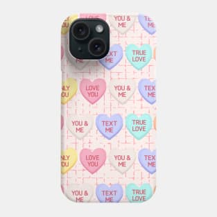 Happy Valentine's Day Pattern Phone Case