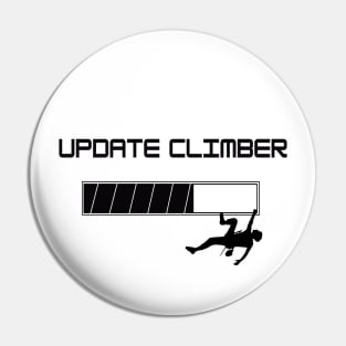 Update climber climbing design Pin