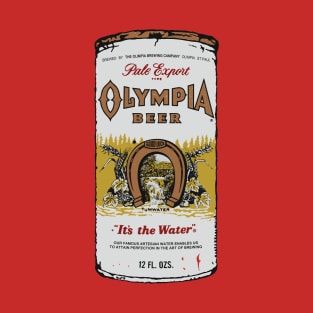 olympia beer as worn by kurt cobain T-Shirt