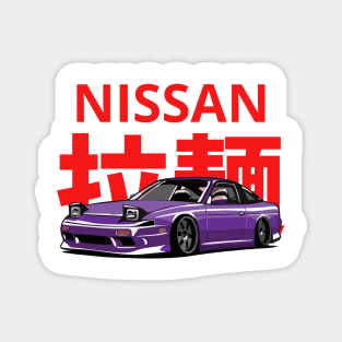 Nissan 240SX Magnet