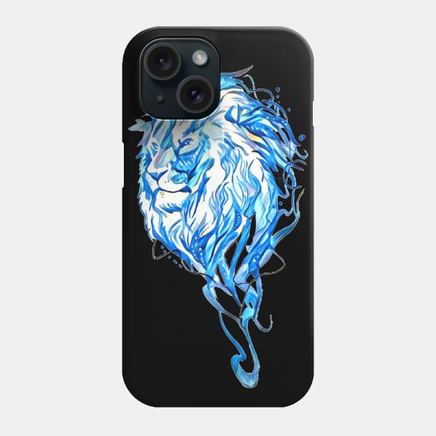 Lion Phone Case by Shenron