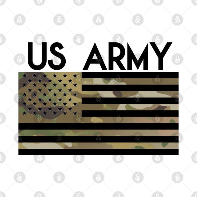 United States Army Flag by Cataraga