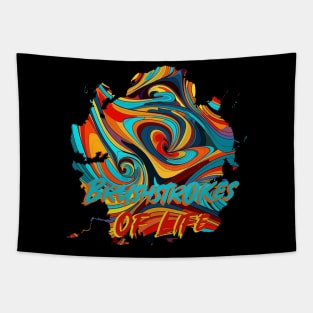 Brushstrokes of Life Tapestry