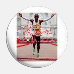 Eliud Kipchoge Pin