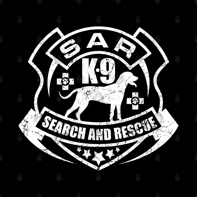 K-9 Search and Rescue by Nartissima