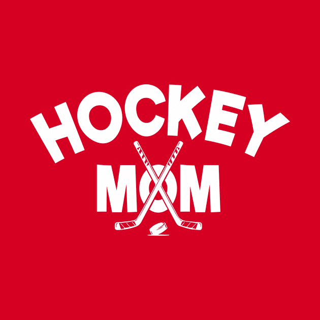 Hockey Mom Letter Print Cute Mommy Women Funny Graphic Mothers Day by xoclothes