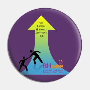 BHcare Fair Haven Homeless Hub Pin