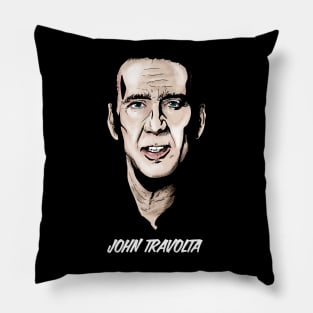 John Travolta Pillow