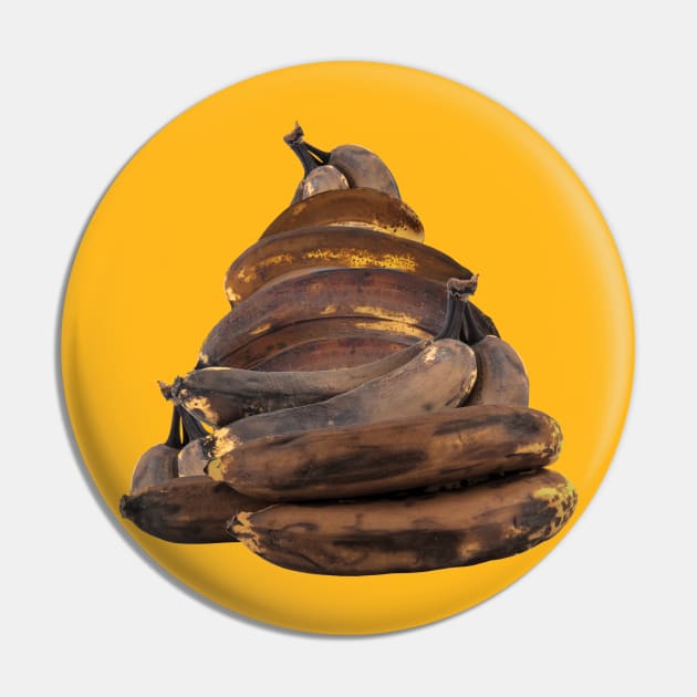 This Shit is Bananas Pin by dann