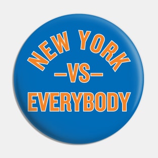 Knicks vs. Everybody! Pin