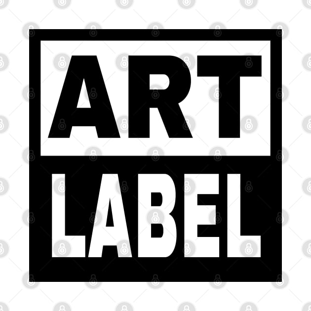 Art Label logo by firstnamewarren
