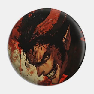 Soul-Shaking Despair: Unleashing Devilman CryBaby's Dark Fantasy Pin