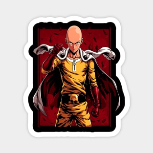 saitama - opm Magnet