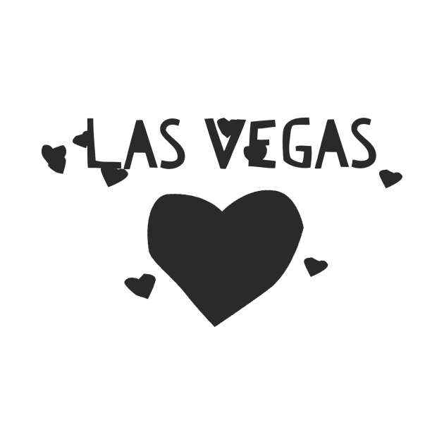 Las Vegas Love Shirt by gillys