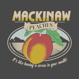 Mackinaw Peaches T-Shirt