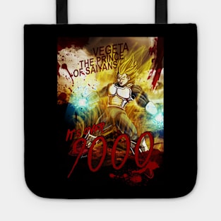 Bejita Prince of Saiyans Tote