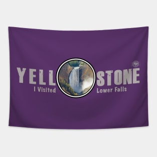 I Visited Lower Falls, Yellowstone National Park - Lower Falls Tapestry