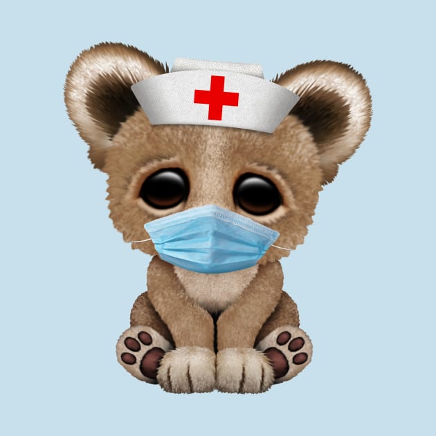 Cute Baby Bear Nurse by jeffbartels