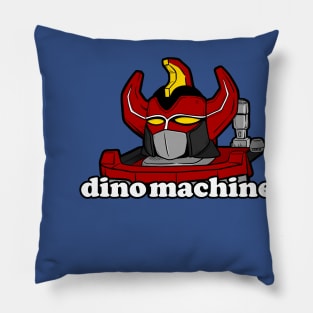 Dino Machine Pillow