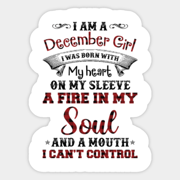 december birthday shirt woman