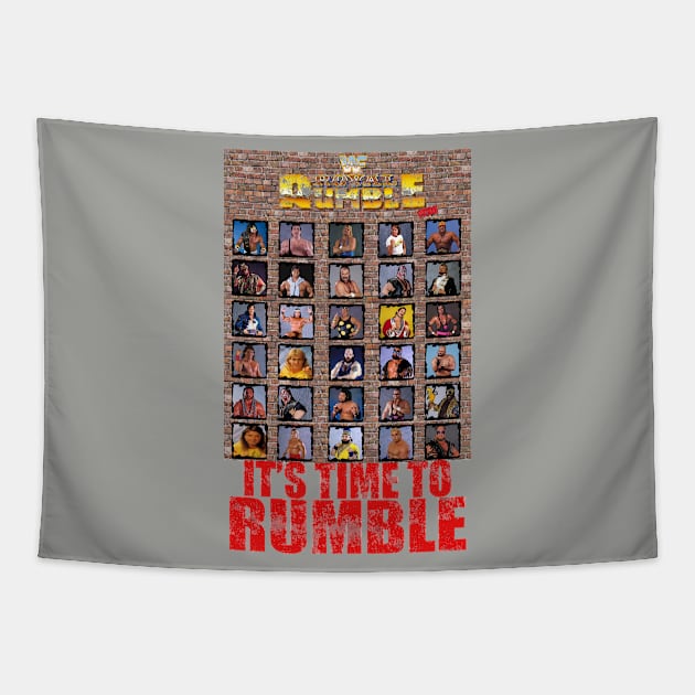 It's Time to Rumble (In 1990)! Tapestry by Meat Beat