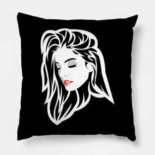 Pretty Tattoo Pillow