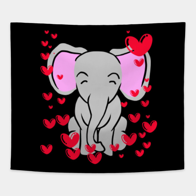 Elephant T Shirt Valentine S Day Cute Romantic Elephant T Shirt Valentine S Day Cute Romantic