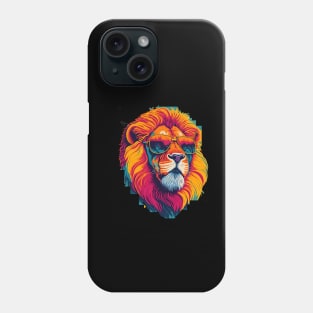 Cool Lion Art Phone Case