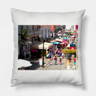 Albufeira Street Pillow