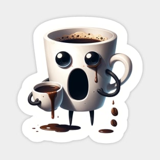 Death by Coffee | Coffee Lover, Coffee Drinking Coffee Magnet